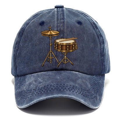 Hi Hat And Snare Fan Favorites Classic Cap – Twilight Navy