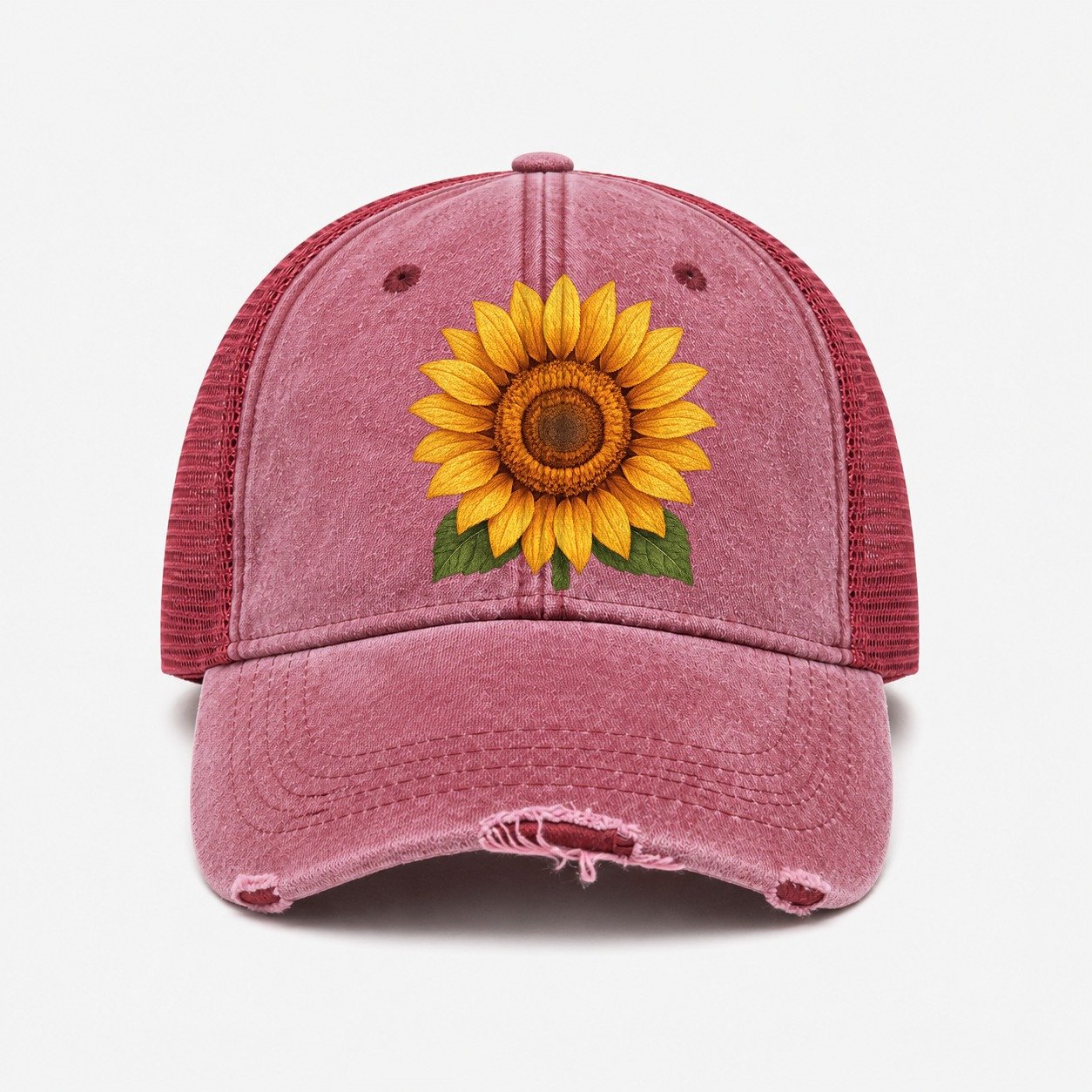 Wine Red — front view