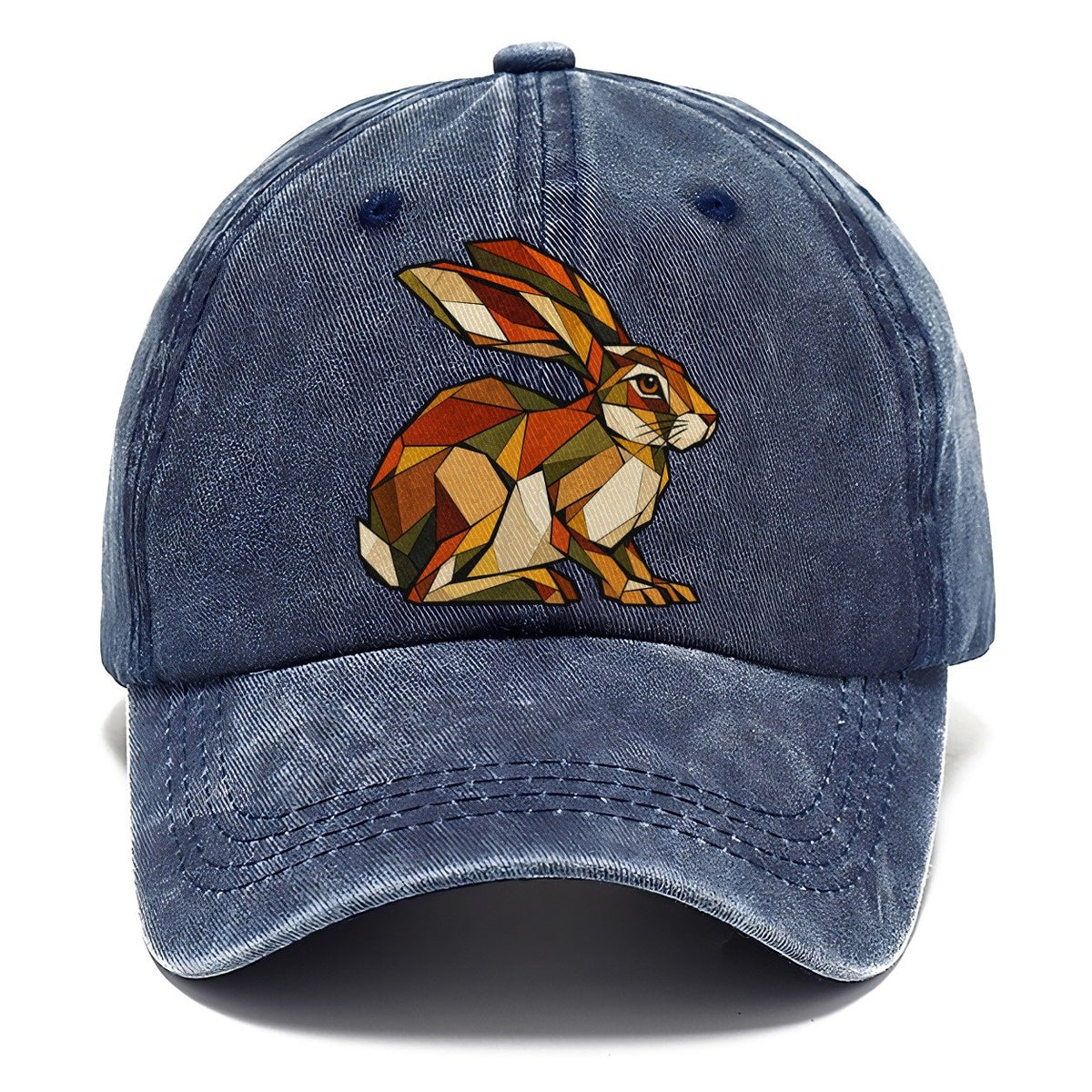 Wild Hare Wildwood Mosaic Classic Cap – Twilight Navy