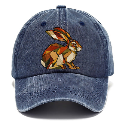 Wild Hare Wildwood Mosaic Classic Cap – Twilight Navy