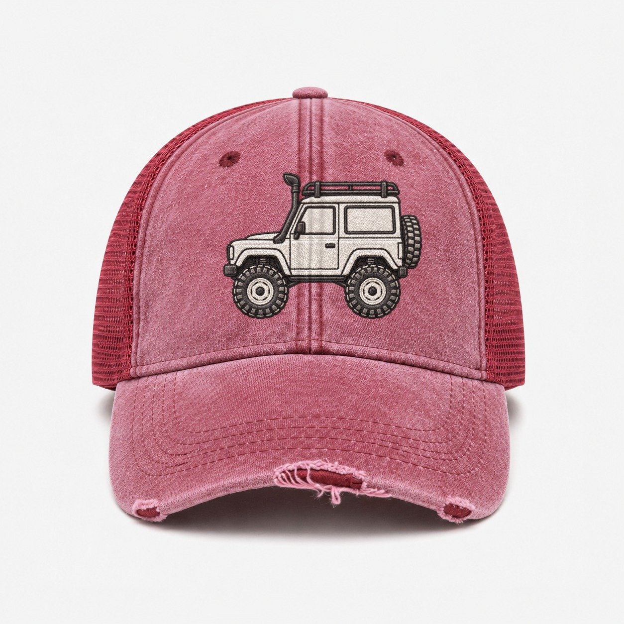 Wine Red — front view
