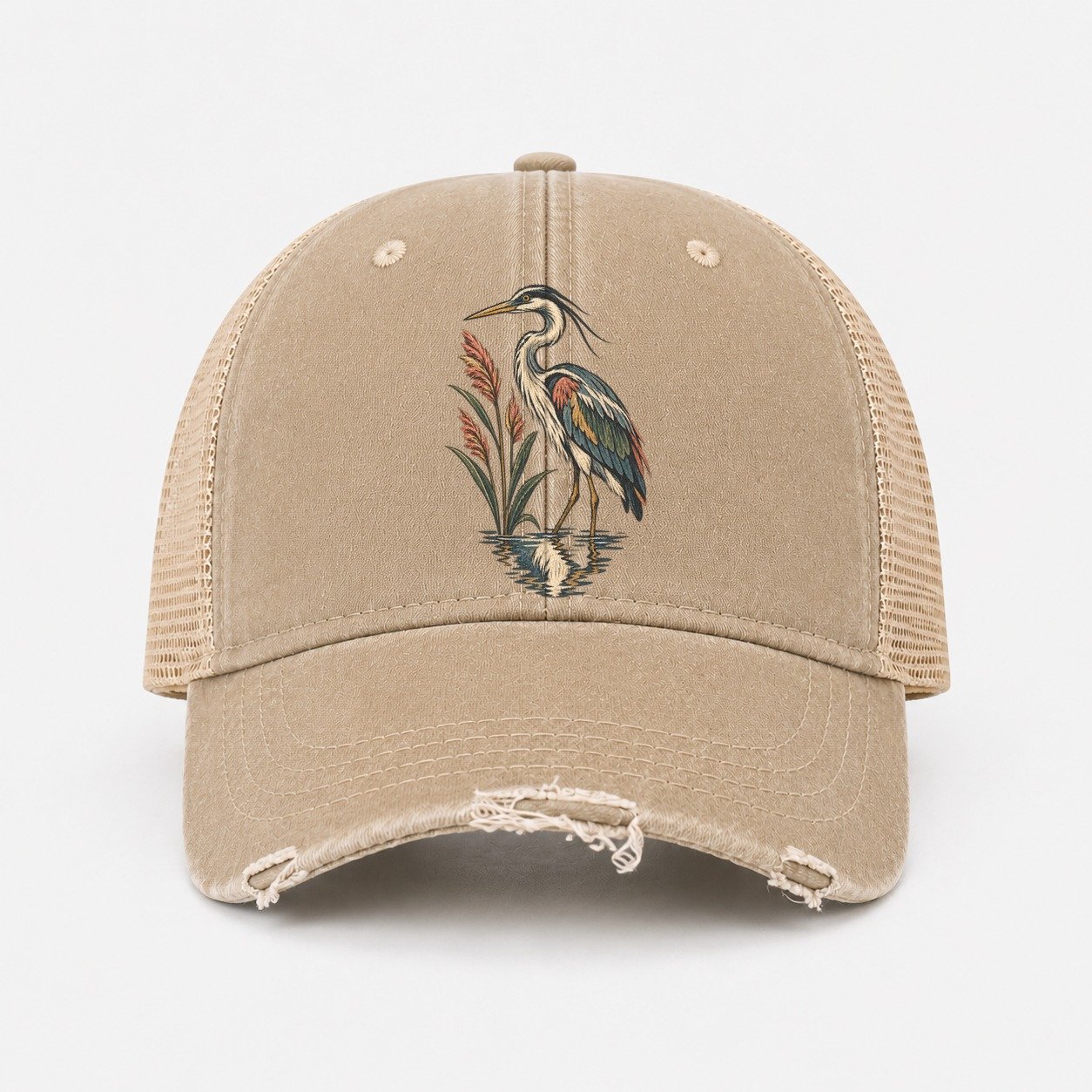Khaki — front view