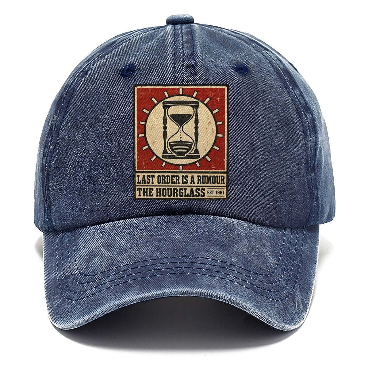 Hourglass Hour Izakaya Rules Classic Cap – Twilight Navy