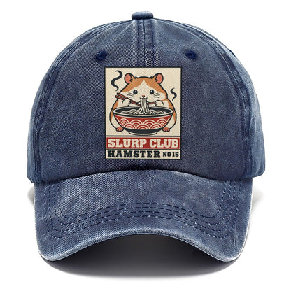 Hamster Mini Slurp Club Classic Cap – Twilight Navy