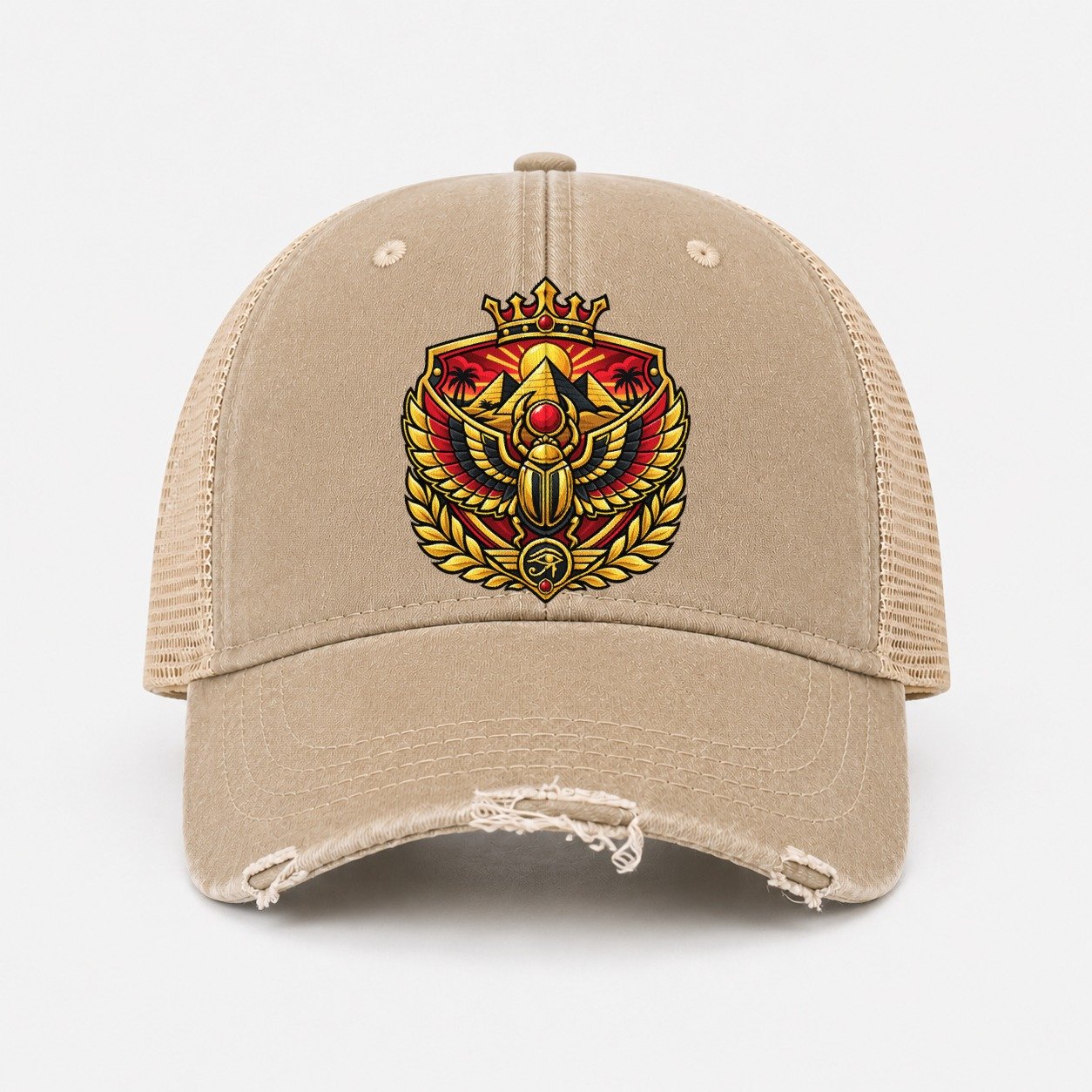 Khaki — front view