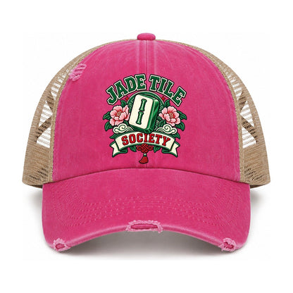 Raspberry-Khaki — front view