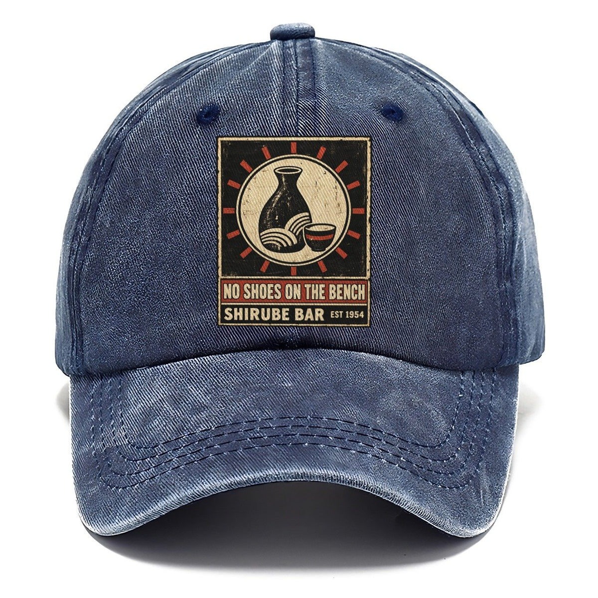 Shirube Lantern Izakaya Rules Classic Cap – Twilight Navy
