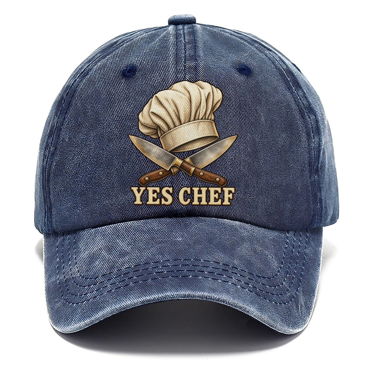 Chef Hat Yes Chef Fan Favorites Classic Cap – Twilight Navy