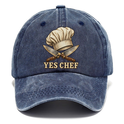 Chef Hat Yes Chef Fan Favorites Classic Cap – Twilight Navy