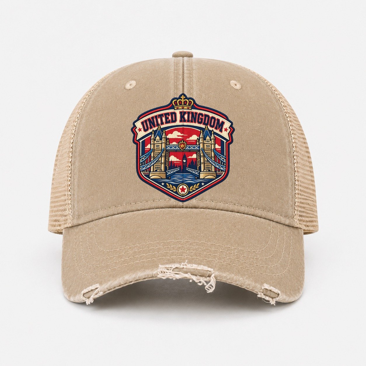 Khaki — front view
