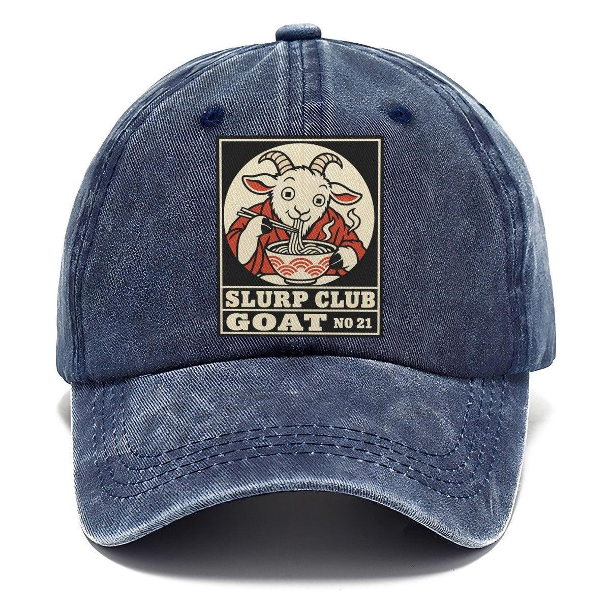 Goat Anything Slurp Club Classic Cap – Twilight Navy