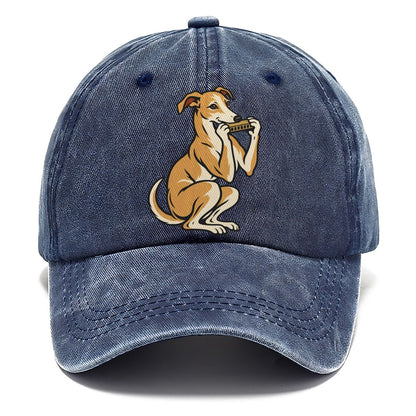 Whippet Blues Harp Sundown Familiars Classic Cap – Twilight Navy