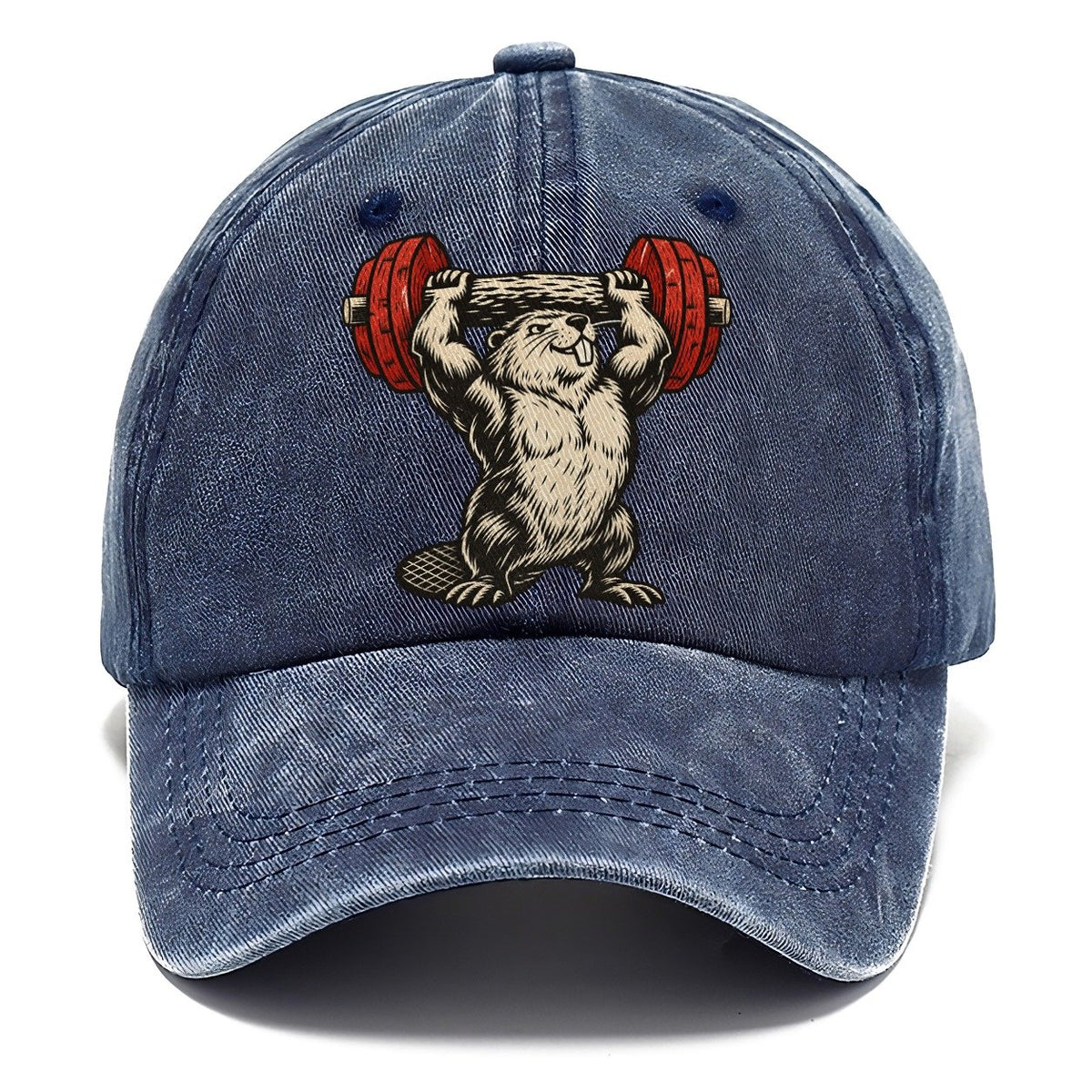 Beaver Log Press Animal Lifters Classic Cap – Twilight Navy
