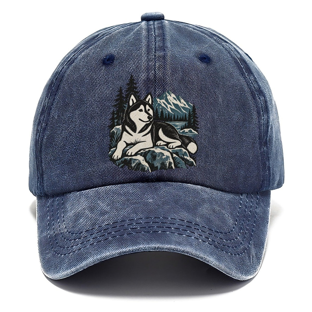 Husky Mountain Lake Classic Cap – Twilight Navy