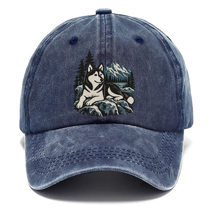 Husky Mountain Lake Classic Cap – Twilight Navy