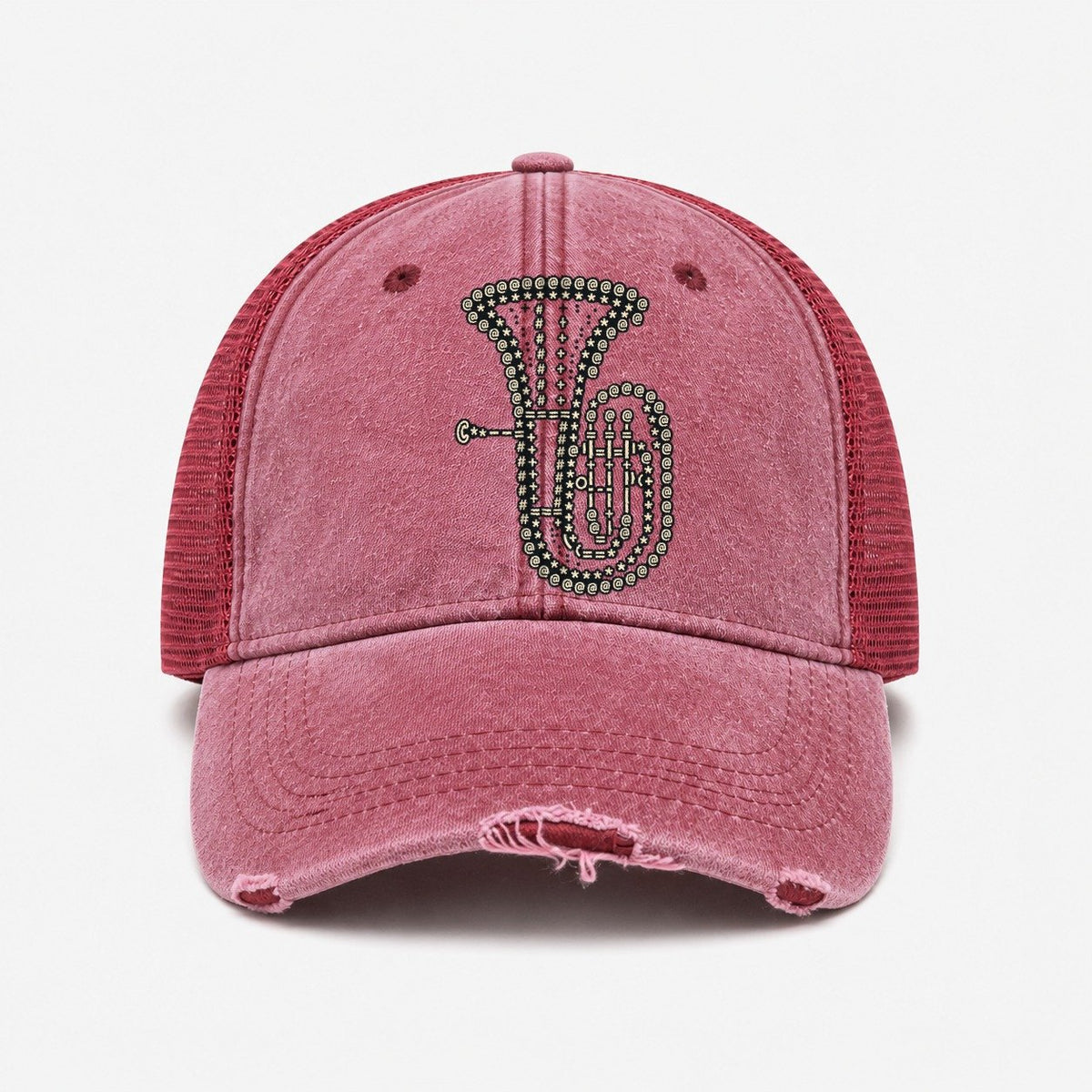 Wine Red — front view