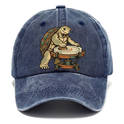 Turtle Lens Grinder Sundown Familiars Classic Cap – Twilight Navy