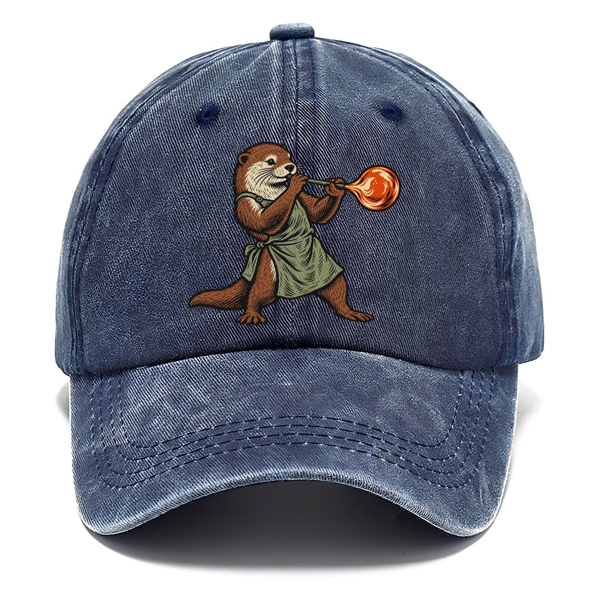 Otter Glassblower Sundown Familiars Classic Cap – Twilight Navy