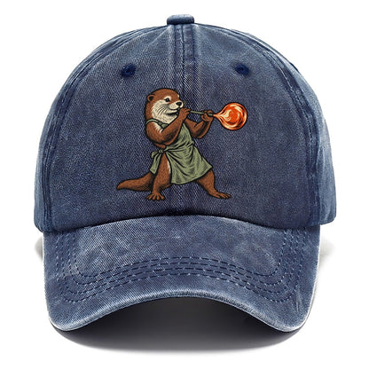 Otter Glassblower Sundown Familiars Classic Cap – Twilight Navy
