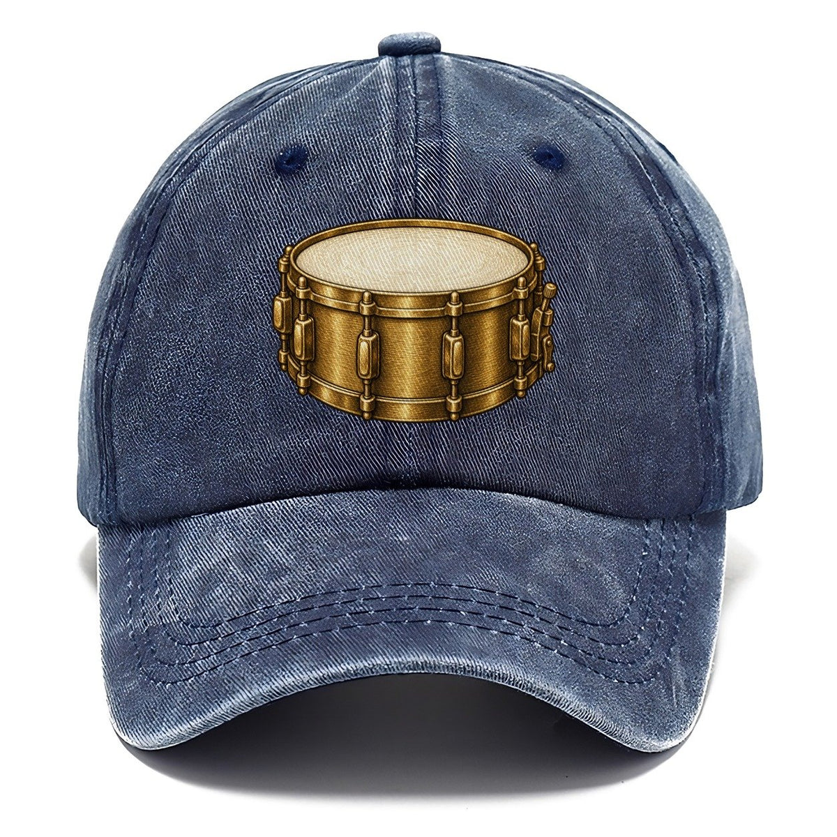 Vintage Snare Drum Fan Favorites Classic Cap – Twilight Navy