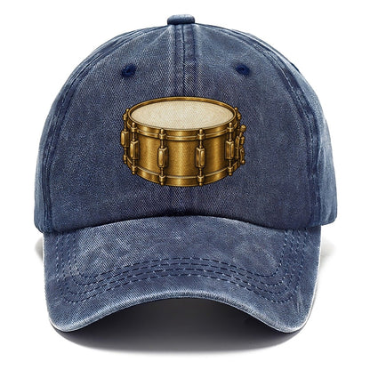 Vintage Snare Drum Fan Favorites Classic Cap – Twilight Navy