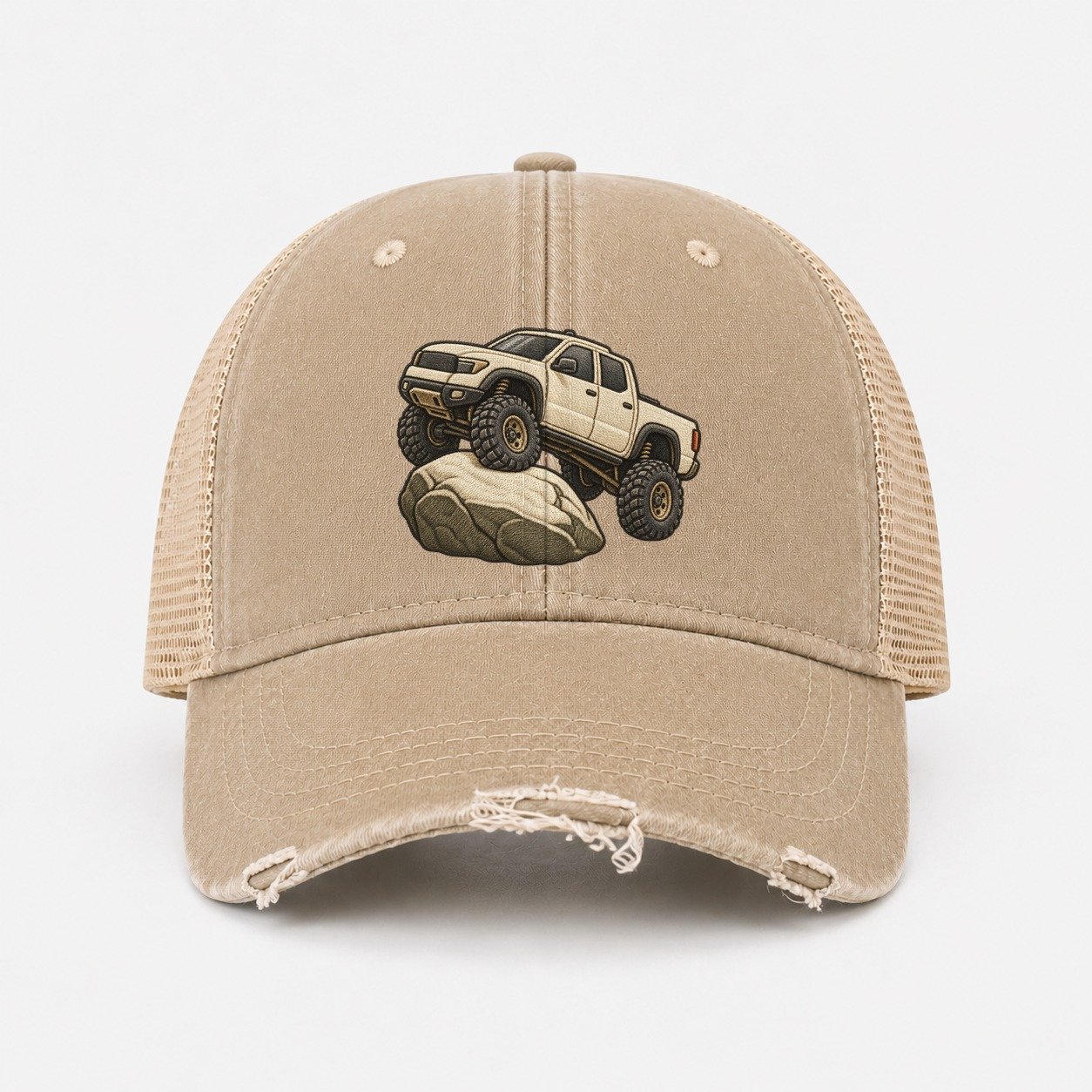 Khaki — front view