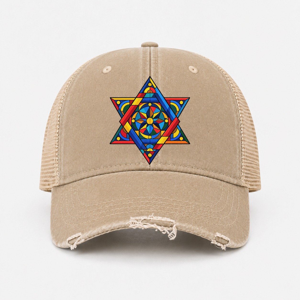 Khaki — front view