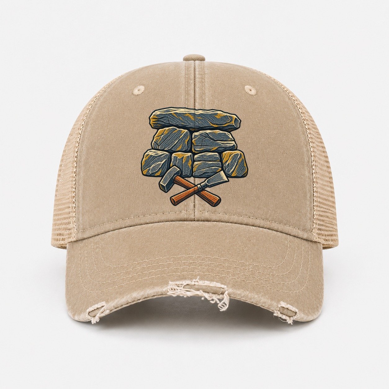 Khaki — front view