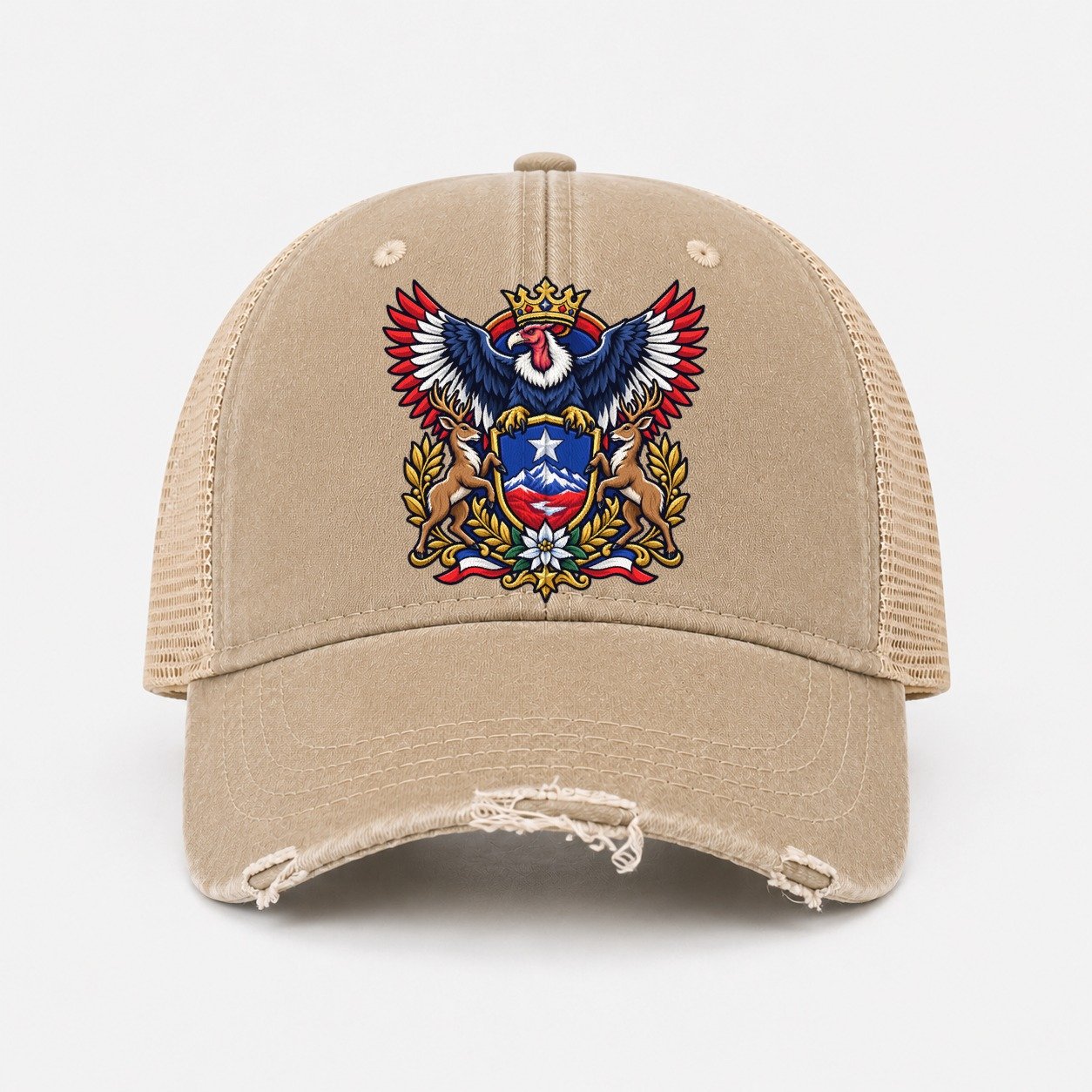 Khaki — front view