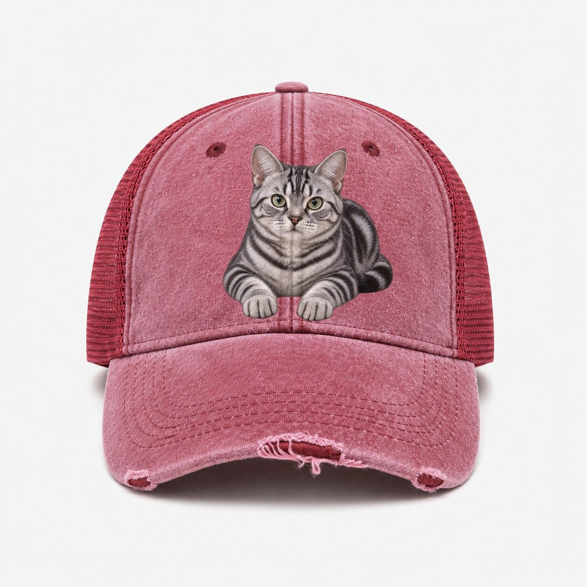 Wine Red — front view