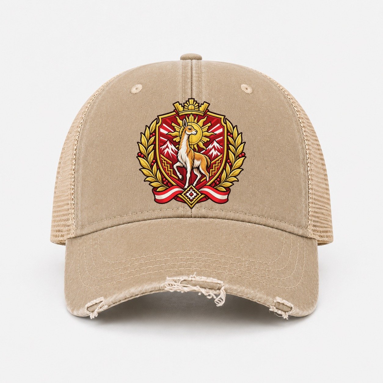 Khaki — front view