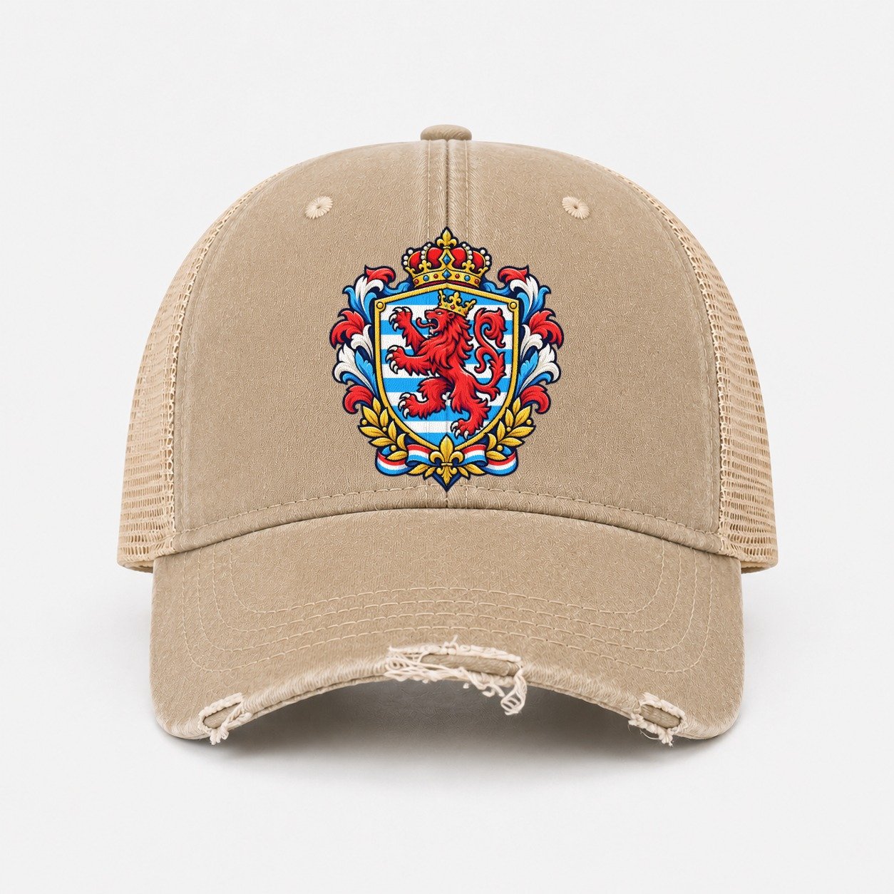 Khaki — front view