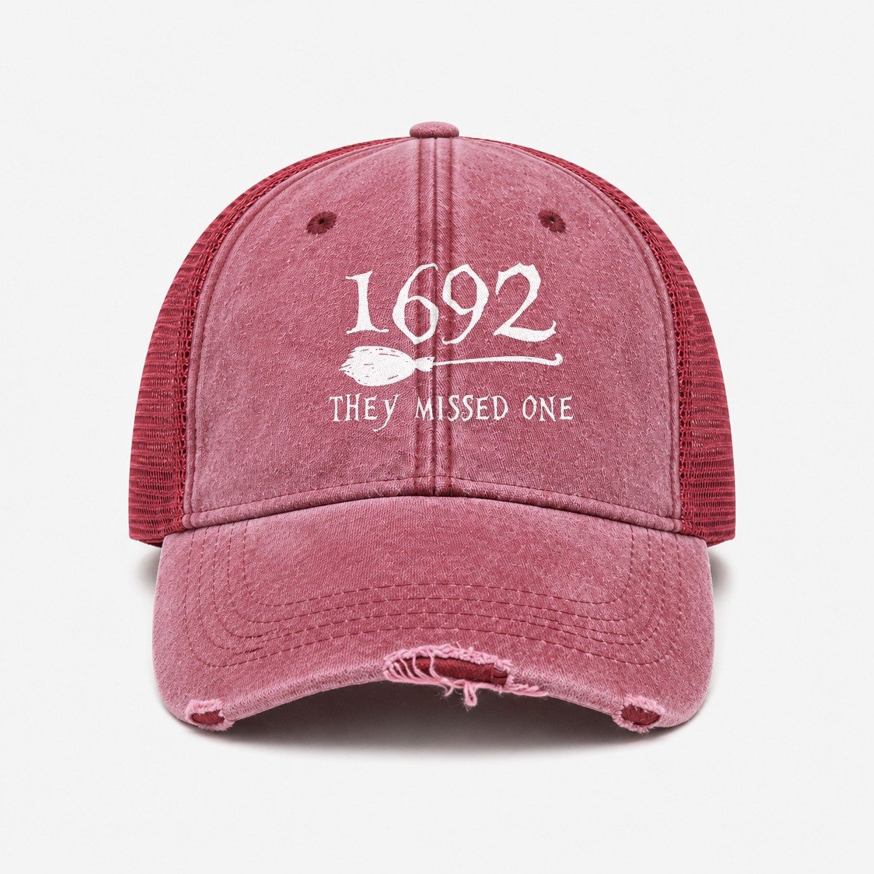 Wine Red — front view