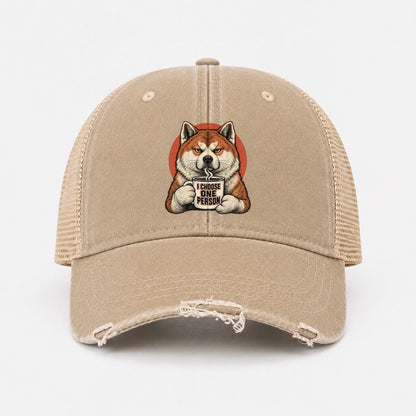 Khaki — front view