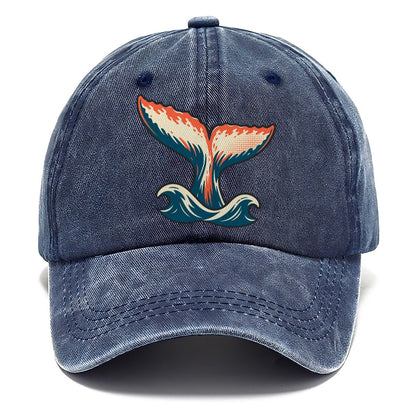Humpback Tail Lift Classic Cap – Twilight Navy