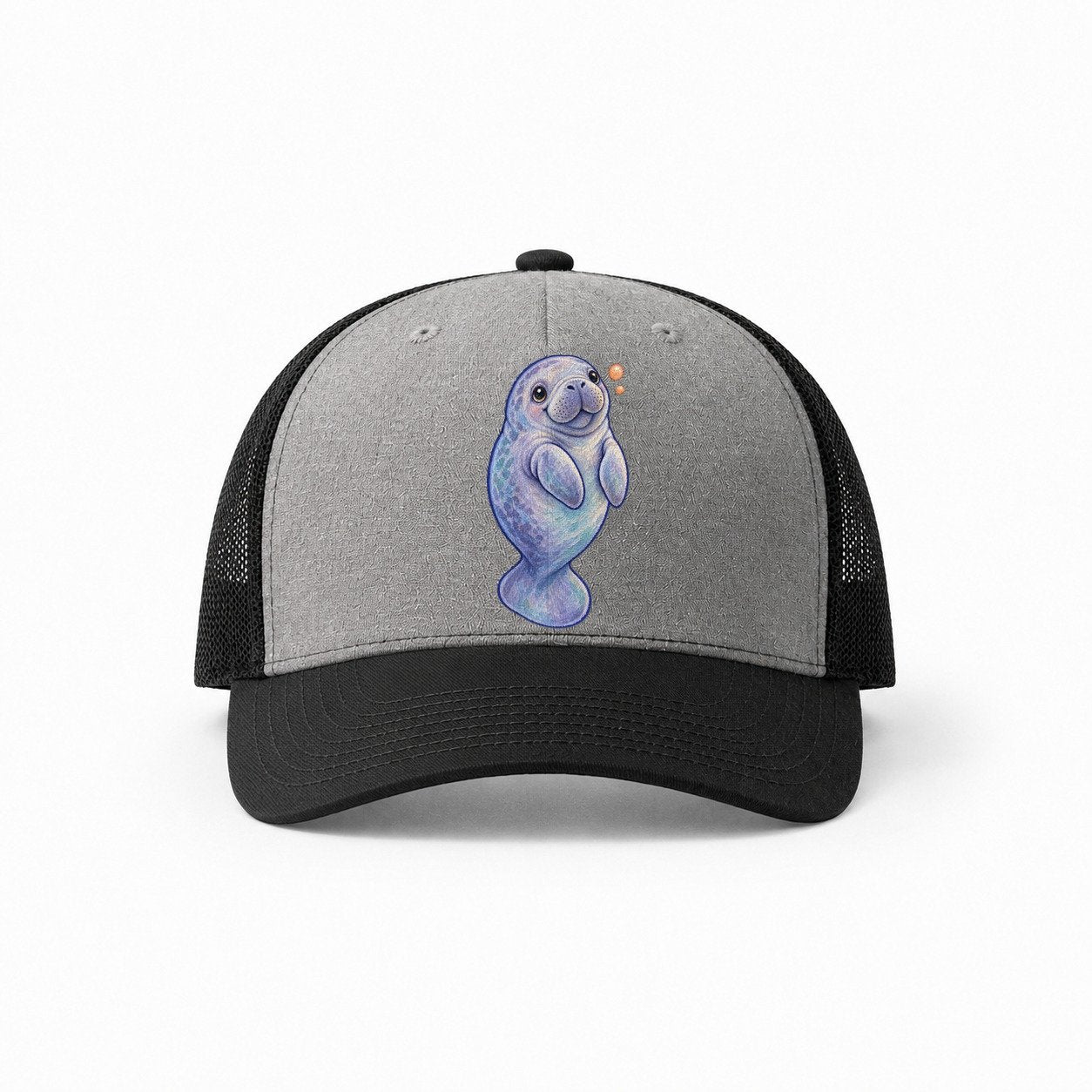 Grey-Black — front view
