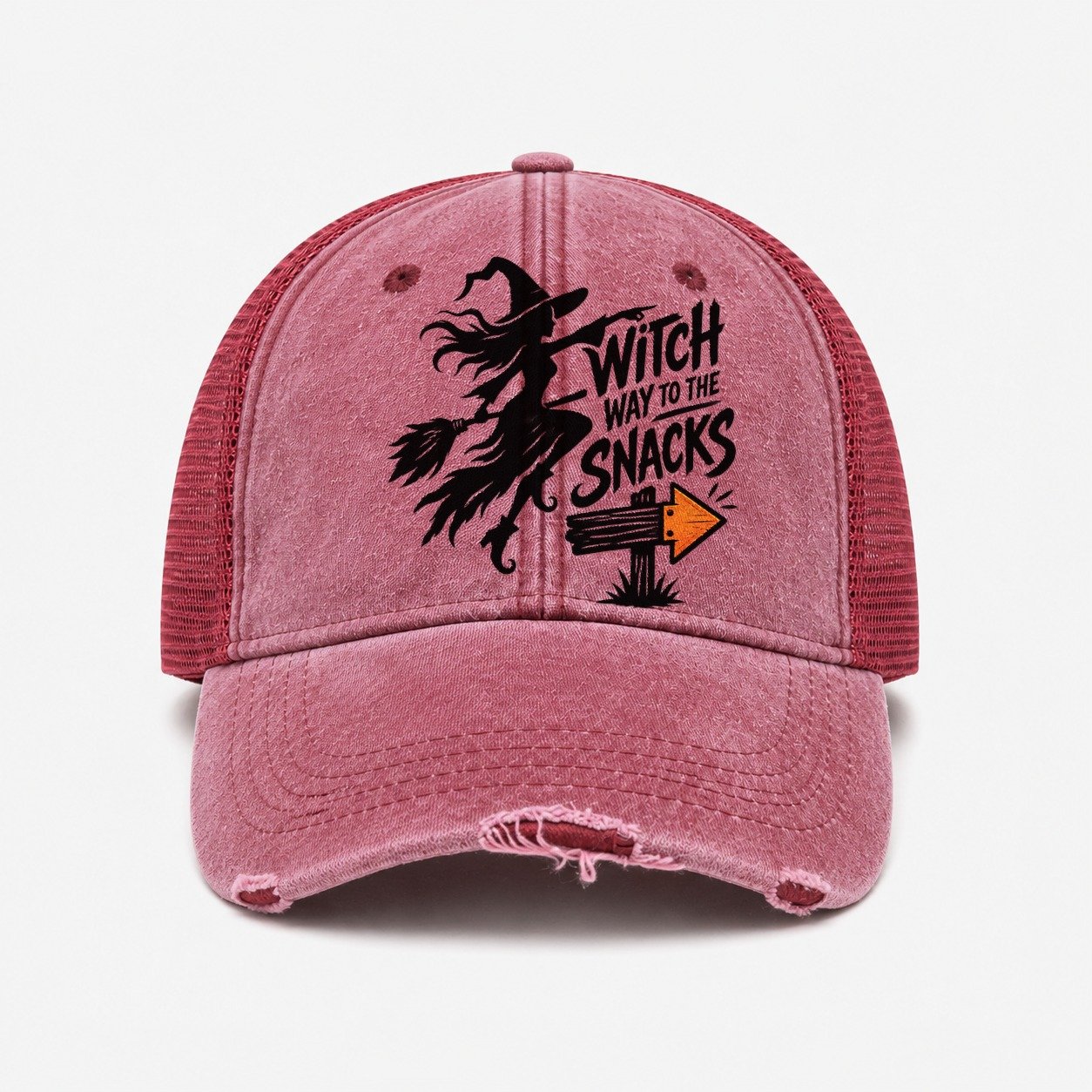 Wine Red — front view