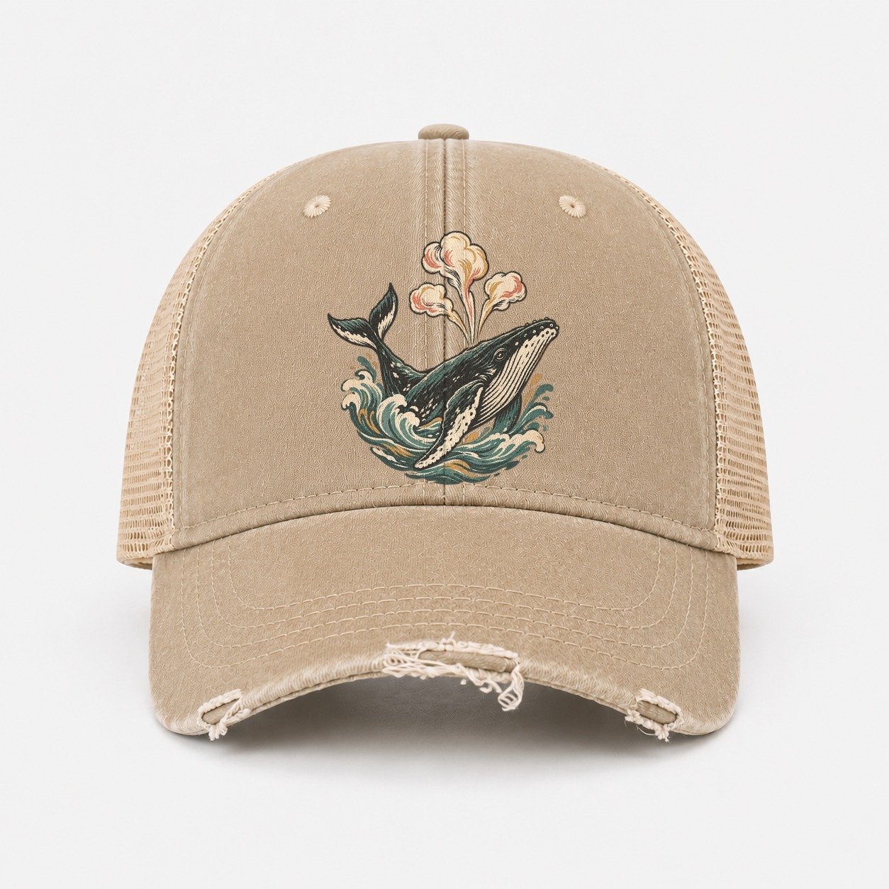 Khaki — front view