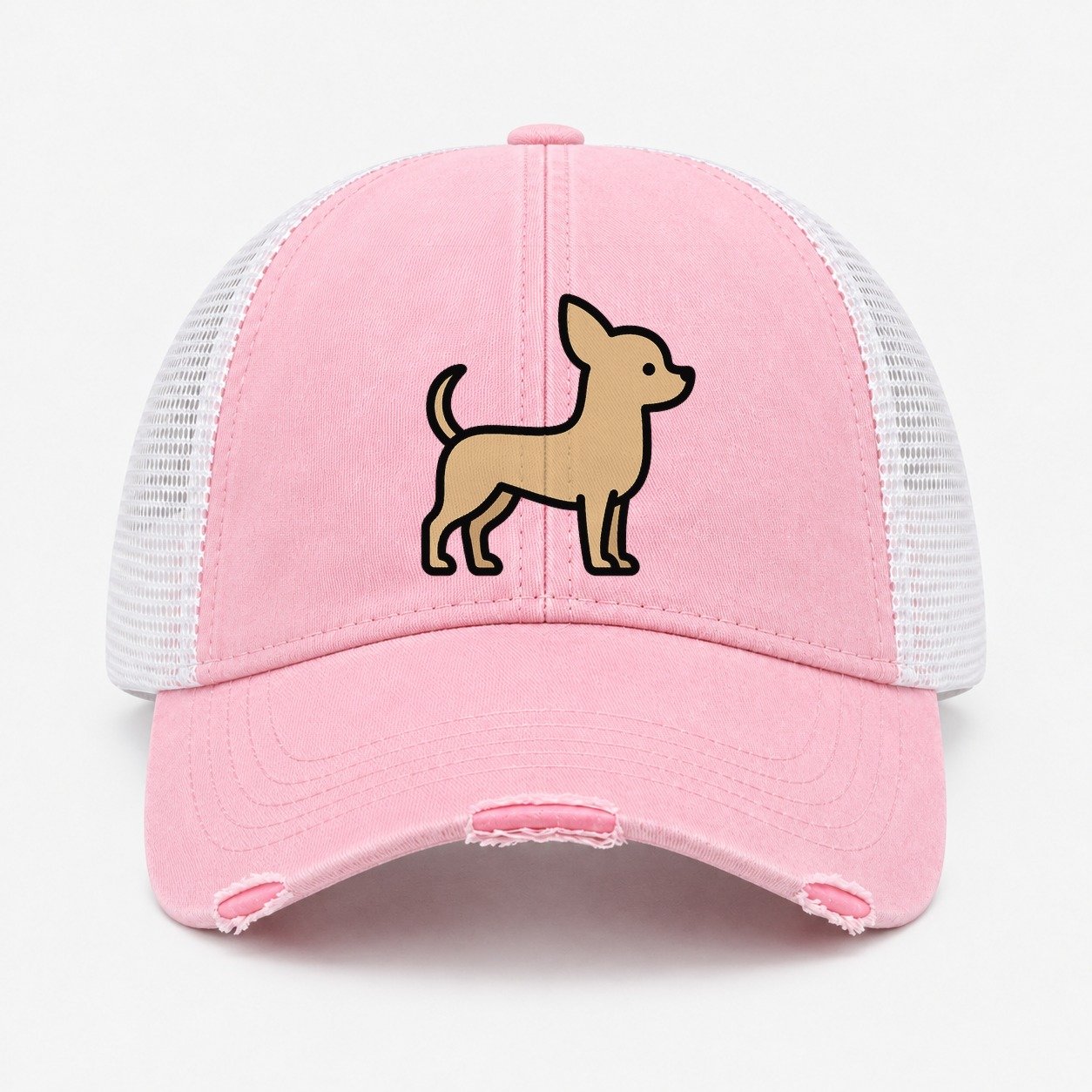 Light Pink — front view