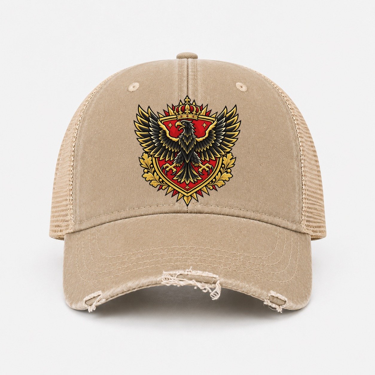 Khaki — front view
