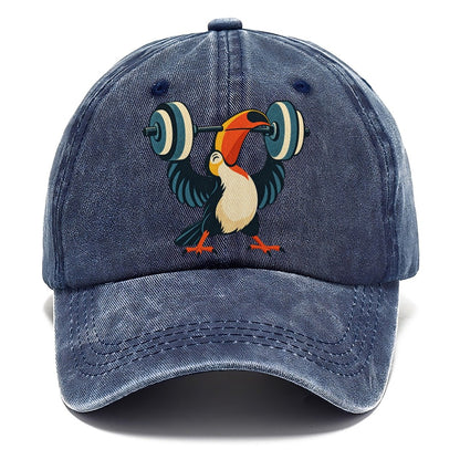 Toucan Beak Press Animal Lifters Classic Cap – Twilight Navy