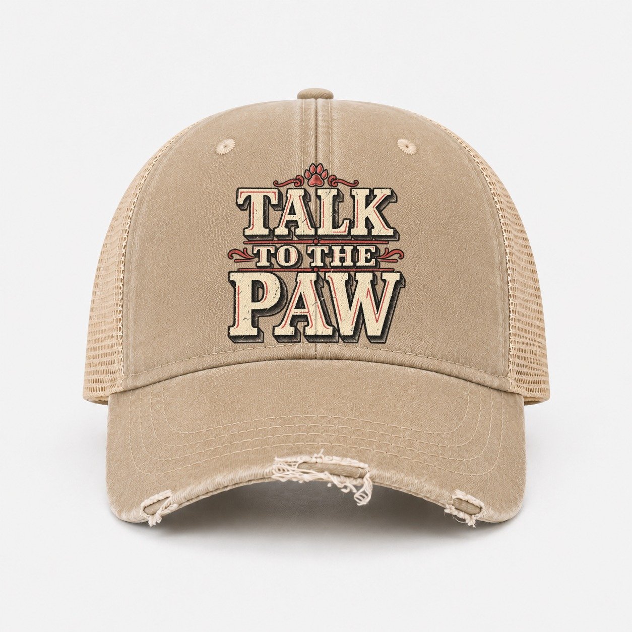 Khaki — front view