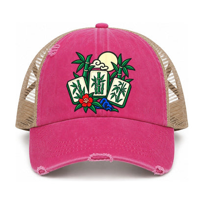Raspberry-Khaki — front view