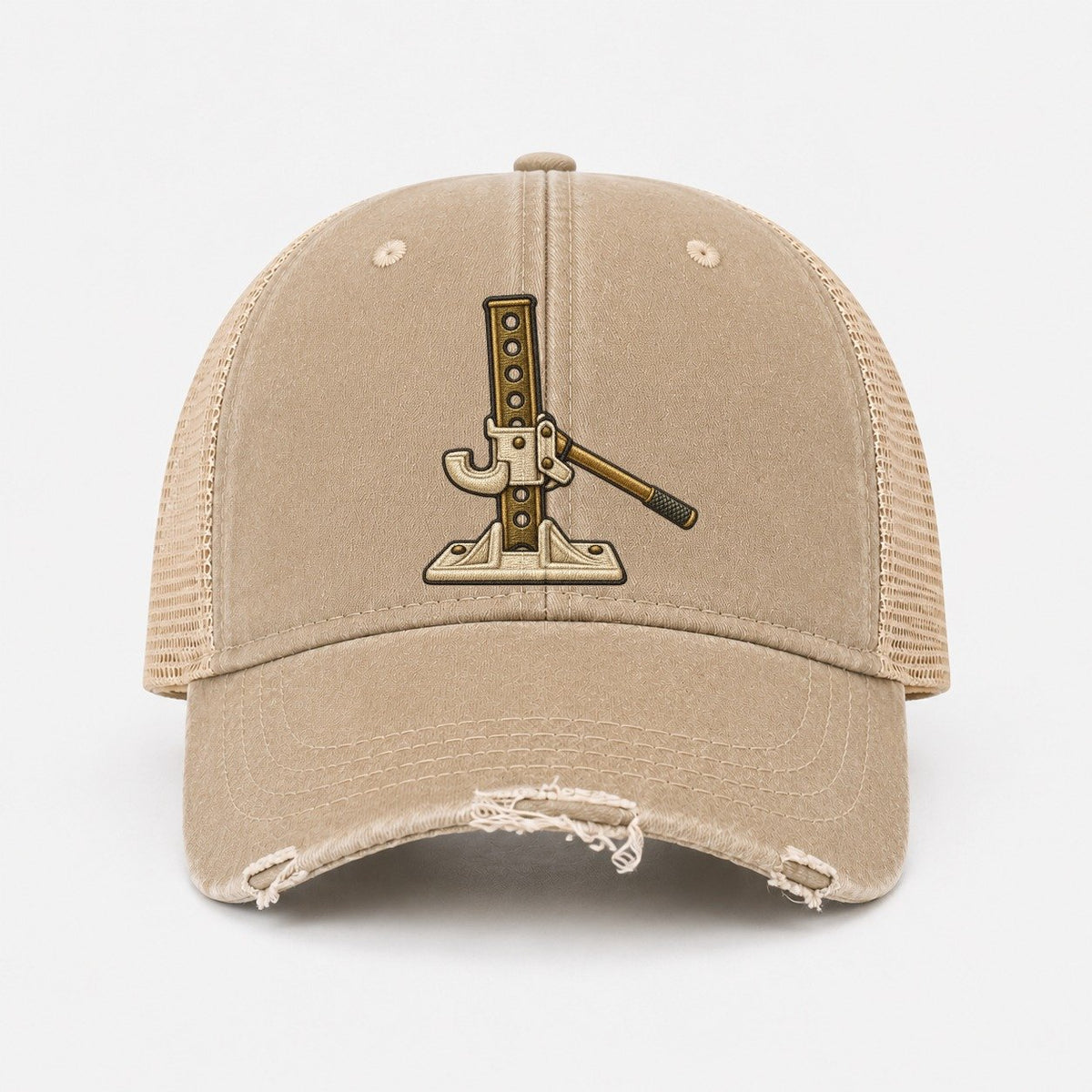 Khaki — front view