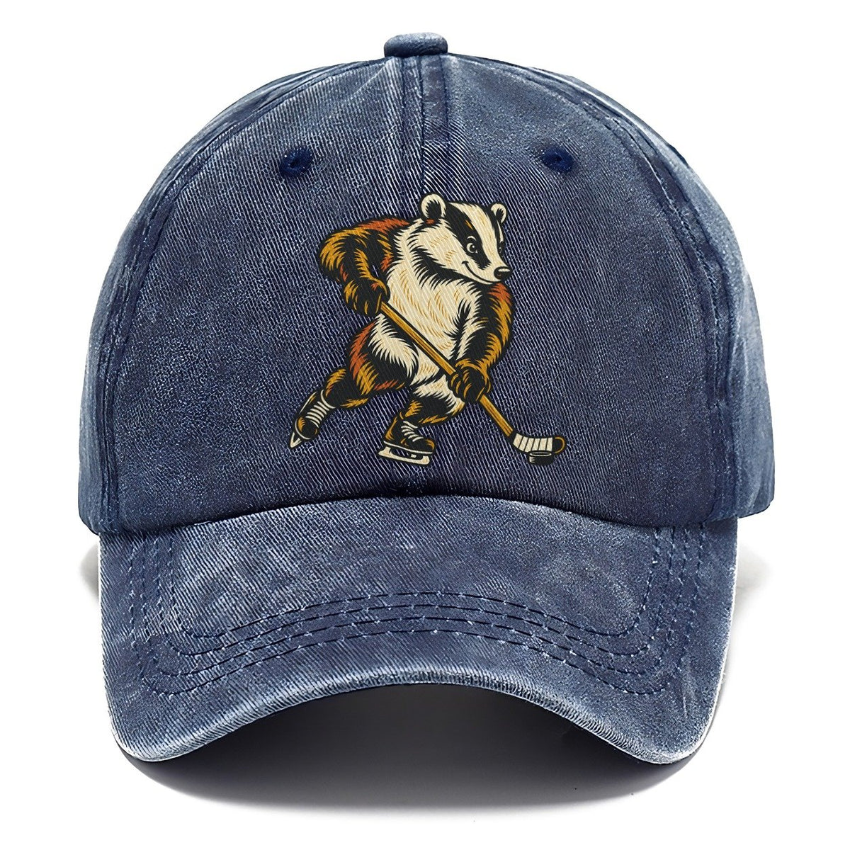 Badger Ice Skater Sundown Familiars Classic Cap – Twilight Navy