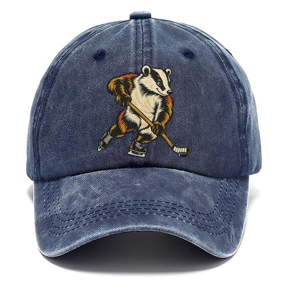 Badger Ice Skater Sundown Familiars Classic Cap – Twilight Navy