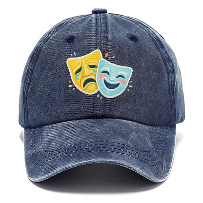 Black Labrador Portrait Classic Cap – Twilight Navy