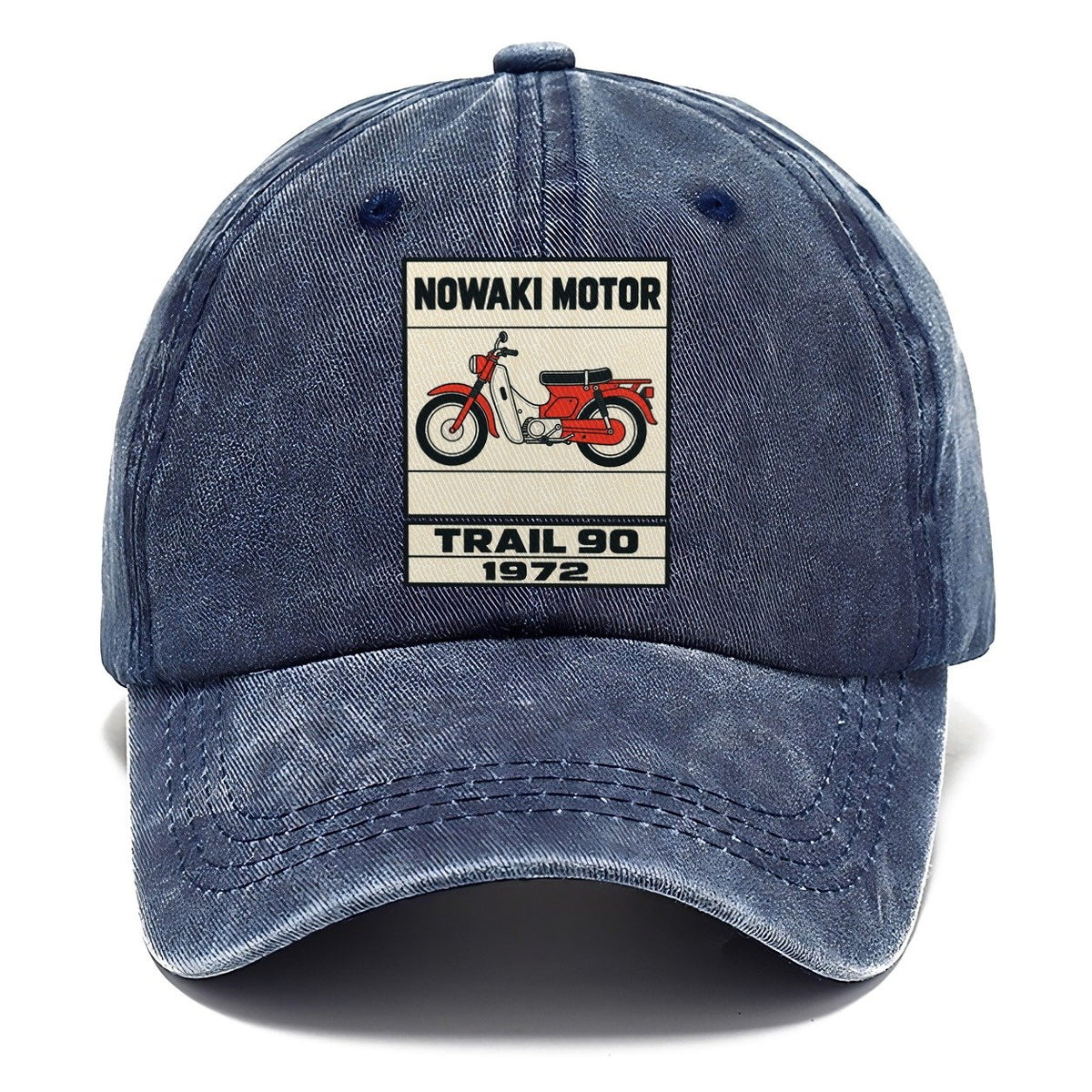 Nozomi Trail 90 Showa Speed Plates Classic Cap – Twilight Navy