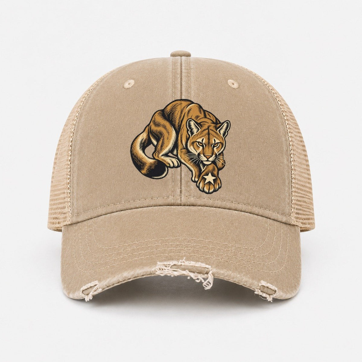 Khaki — front view