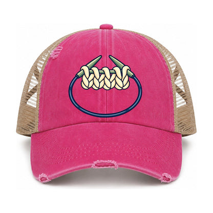 Raspberry-Khaki — front view